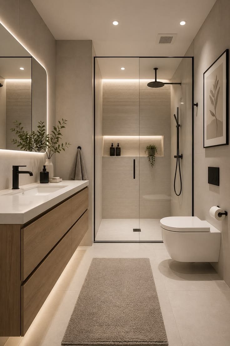 Bathroom renovation